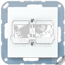 Крышка для Reichle de Massari гнезд слоновая кость