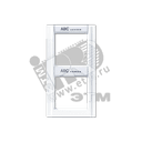 Рамка 2 поста с полем для надписи белая