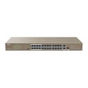 Неуправляемый 24 портовый PoE коммутатор TEF1126P-24-250W Tenda