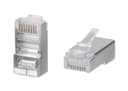 Коннектор Cabeus 8P8C-SH (RJ45, CAT.5E, экранированный) (7010c)