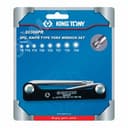 Набор Г-образных TORX, T9-T40, складные, 8 предметов