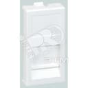 Connect Адаптер на 1 RJ45 CJ545U(FM) CJ546U(FM) шторка 225х45мм SC графит