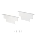 Заглушка ARHCEILREFLECTDUAL глухая Arlight Алюминий 036433