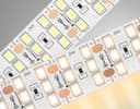Светодиодная лента трехрядная Ambrella Light GS3901 2835 324Led 26W m 24V IP20 3000K 5m Ambrella Light GS3901