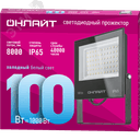 Прожектор светодиодный ДО-100w OFL-03-100-6.5K-BL-IP65-LED ОНЛАЙТ
