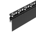 Профиль PLINTUSFANTOMH352000 BLACK Arlight Алюминий 043665