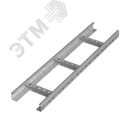 Лоток лестничный 50х200х1.2 L6000 мм N