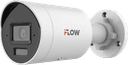 F-IC-2182C2M(6mm) Уличная цилиндрическая IP-камера 8Мп iFlow