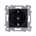 Аксиома Механизм розетки одноместной с заземляющим контактом скрытой установки РС16-453 Оникс 151005 Кунцево