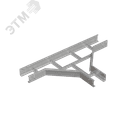 Отвод Т лестничный 100х500х1,5 мм N