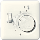 Крышка для регулятора подогрева пола FTR231U слоновая кость