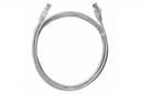 Шнур коммутационный 2хRJ45/8P8C U/UTP кат.5е (10 шт/уп) (3 м) NETLAN EC-PC4UD55B-030-GY-10