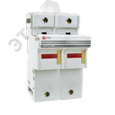 Предохранитель-разъединитель для ПВЦ 10x38 2P (с индикацией)