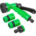 Набор поливочный, 1/2", фурнитура для подключения, пистолет 7 режимов