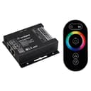 Контроллер Arlight VTS174x6A 1224V ПДУ Овал RF IP20 Металл 023322