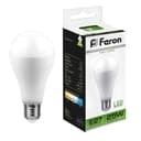 Лампа светодиодная Feron LB100 Шар E27 25W 4000K 25791