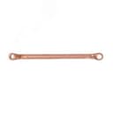 Ключ накидной двусторонний 8х10 омедненный Hortz