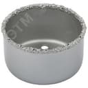 Коронка кольцевая по кафелю карбидная, глубина пропила 25 мм, 51 мм