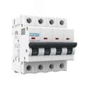 Выключатель автоматический модульный четырехполюсный 63А B 10кА Standard HGD