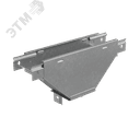 Т-отвод вертикальный 50х200 мм вниз c разворотом трассы на 90 гр. ПЛЮС HD TDVplus90-50-200 HD КМ-профиль