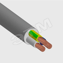 Провод ПВСнг(А)-LS 3*2.5 Ч 100м ТРТС Элпрокабель