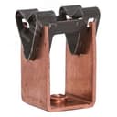 Держатель токоотвода металлический 35мм, L=20мм, Ni/Сu PROxima