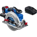 Пила циркулярная бесщеточная 20В, без АКБ, в коробке, Профессионал ЗУБР