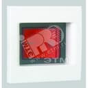 Connect Выключатель с подсветкой биполярный 16А K45 45х45мм белый