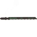 Полотна , T111C, для эл/лобзика, Cr-V, по дереву, ДВП, ДСП, грубый рез, EU-хвост., шаг 3мм, 75мм, 5шт