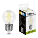 Лампа светодиодная Feron LB509 Шарик E27 9W 4000K 38004