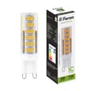 Лампа светодиодная Feron LB433 G9 7W 4000K 25767