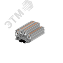 Клемма TP 2-уровневая, проходная, сечение 2,5 мм. кв., серая TPD2.5-2-GY SUPU