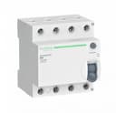 Выключатель дифференциального тока (УЗО) 4п 40А 100мА тип AC City9 Set 400В SE C9R56440