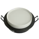 Светильник встраиваемый Feron DL507 потолочный GX53 черный белый круг 51352