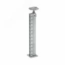 Стойка фальшпола двойная, длина 1975 мм, регулировка 1945-2005 мм