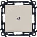 Valena LIFE Выключатель 10АХ 250В с подсветкой С лицевой панелью Слоновая кость