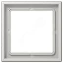 Рамка 1-я для горизонтальной/вертикальной установки Серия- LS990 Материал- дуропласт Цвет- светло-серый