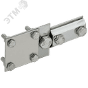Зажим соединительный контрольный пруток 6-8мм-полоса 40мм нержавеющая сталь IEK