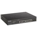 10-ти портовый управляемый PoE коммутатор DGS-1100-10MPPV2/A3A D-Link