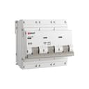 Автоматический выключатель 3P 10А (D) 10kA ВА 47-100M без теплового расцепителя EKF PROxima