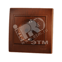 Мира Розетка с/з с/ш сосна