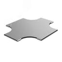 Крышка к переходу крестообразному плавному 300х150, толщина 0,7 мм, Сендзимир цинк