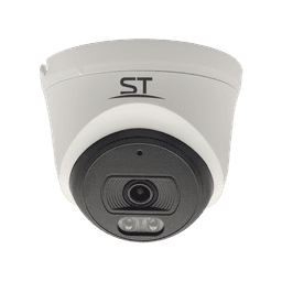 Внутренняя купольная IP-камера ST-SK2502 Town с ИК подсветкой до 30 м, 1/2.9", микрофон Space Technology