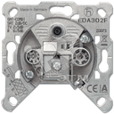 Розетка тв-спутник SAT-TV-FM  оконечная. Механизм.