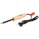 Электропаяльник 25Вт, с деревянной рукояткой, клин ЗУБР