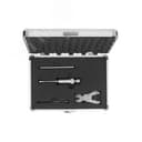 Нутромер микрометрический трехточечный 10-12 0.001 Hortz