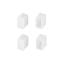 Заглушка WPHFLEX0613SIDE WHITE глухая Arlight Силикон 040816