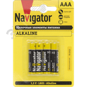 Батарейка NBT-NPE-LR03-BP4 Navigator Group