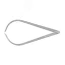 Кронциркуль 175мм для внутренних и наружных измерений