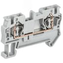 Клемма пружинная КПИ 2в-4 41А серый